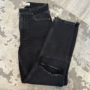 Abercrombie the mom high rise